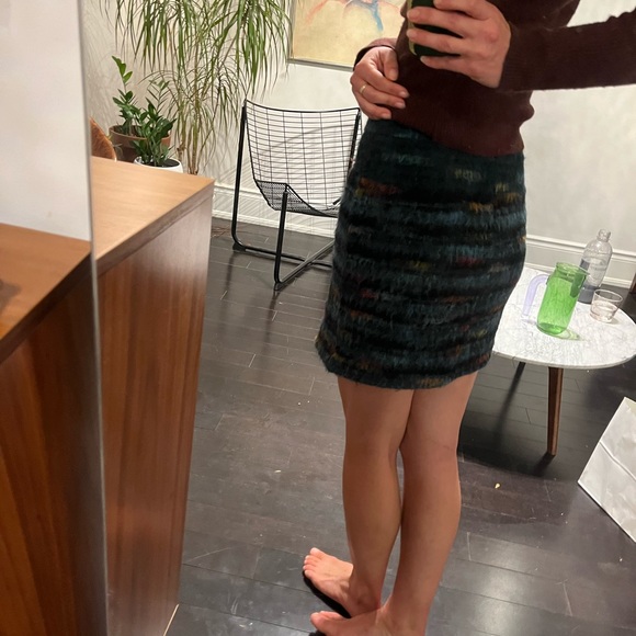 Fuzzy Mini Skirt - Picture 5 of 5